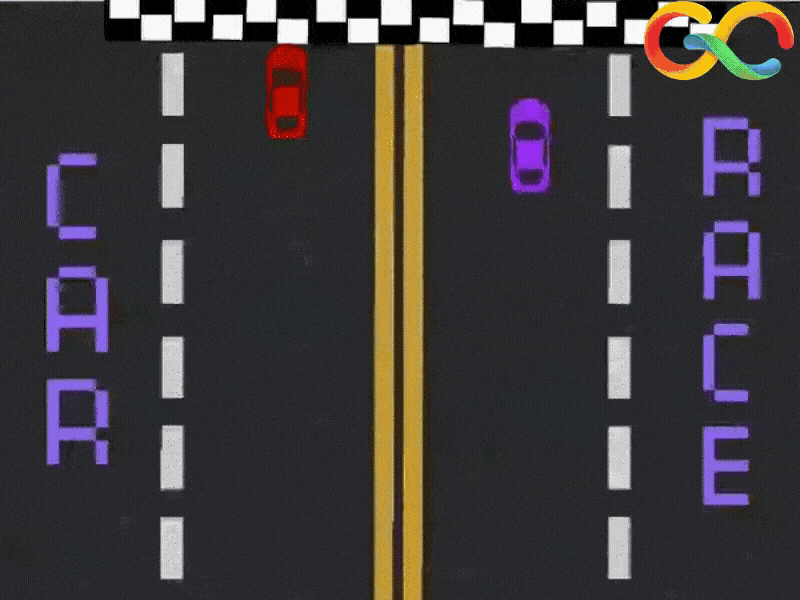 Car Racing Game in Scratch