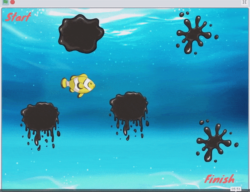 Games in Scratch