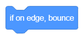 if on edge bounce block