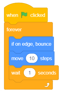 if on edge bounce block