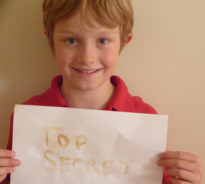 steam activity for kids in 2020 with invisible ink activity