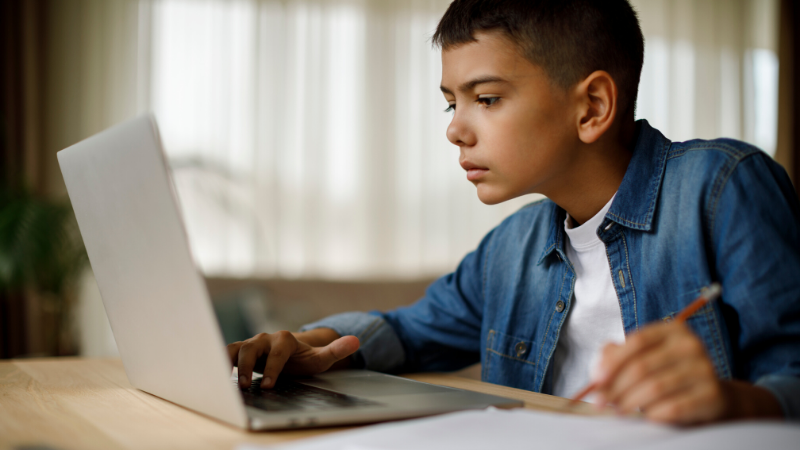 education at home during COVID-19