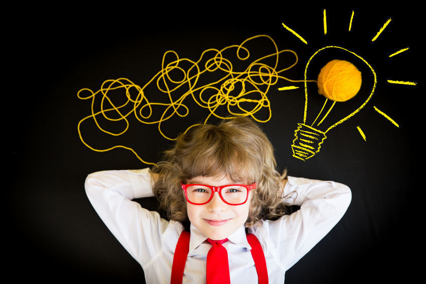 nurture creative thinking in a child