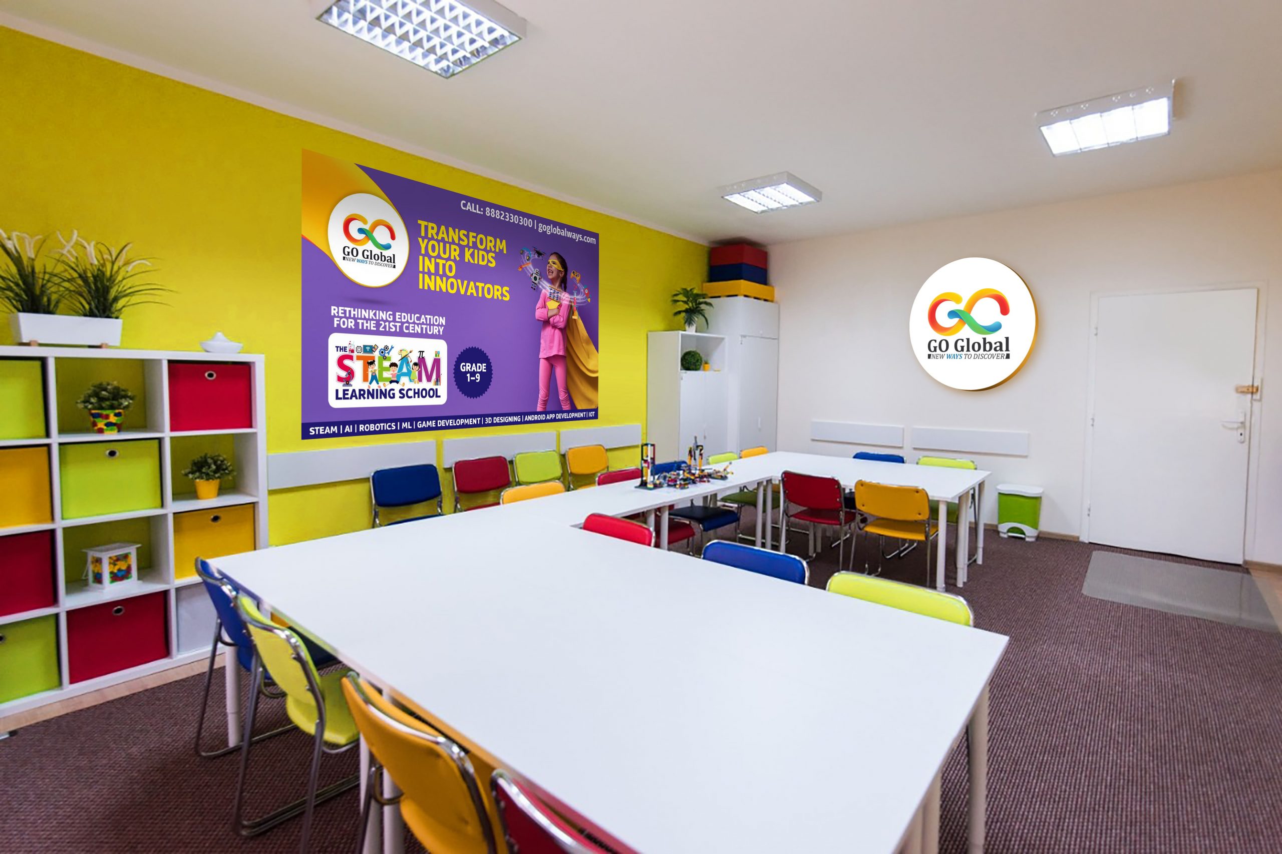 Robotics Labs For Schools