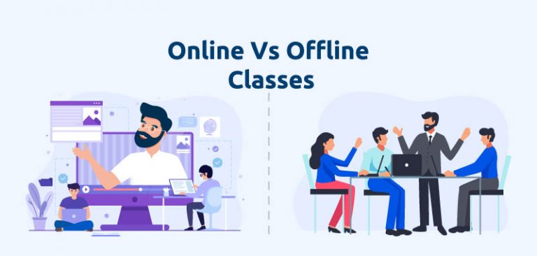 Online Classes vs. Offline Classes