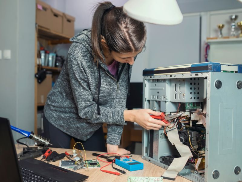 Parts of a Computer for Kids