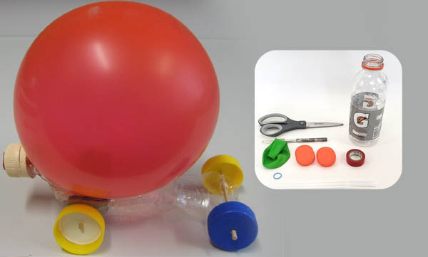Build a Balloon Car