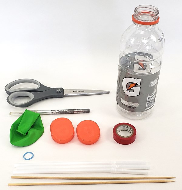 balloon-car-materials