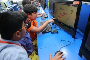 AI Coding and Robotics Skill Lab for School Kids
