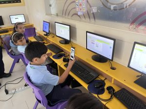 AI Coding and Robotics Skill Lab for School Kids