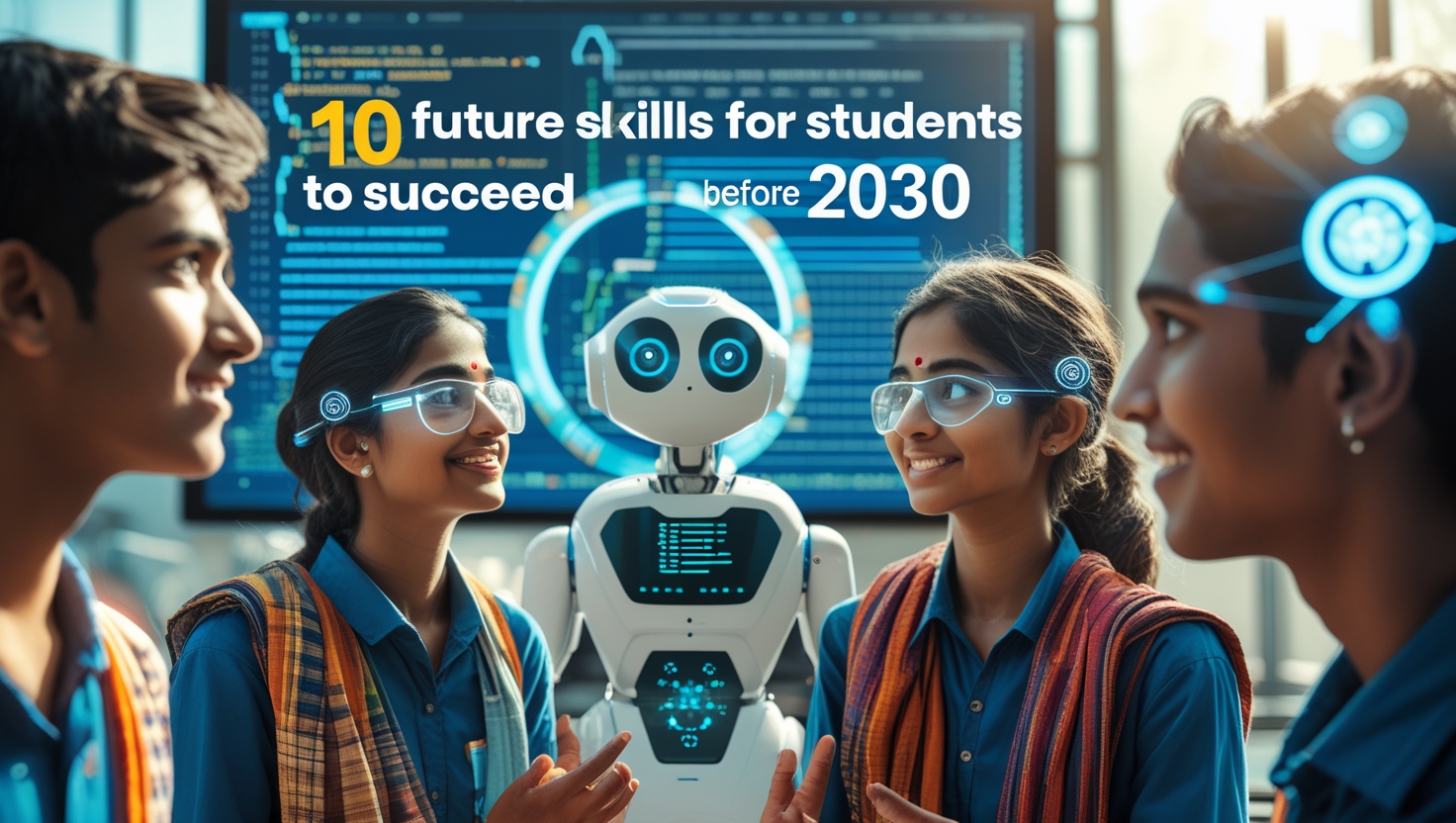 Future Skills for Students to Succeed Before 2030