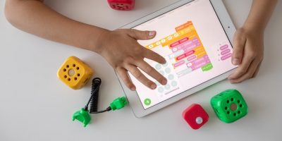 Kids Excited About Coding